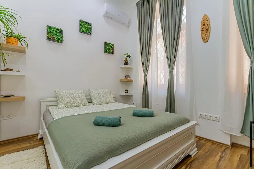 Balinese Style Downtown Apartment Budapeszt