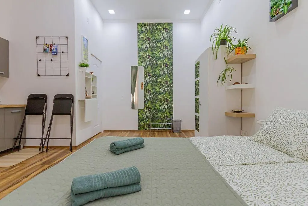 Balinese Style Downtown Apartment Budapeszt