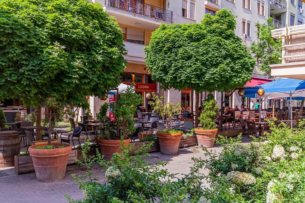 Balinese Style Downtown Apartment Budapeszt Węgry