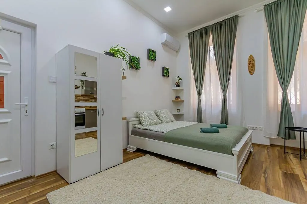 Balinese Style Downtown Apartment Budapeszt