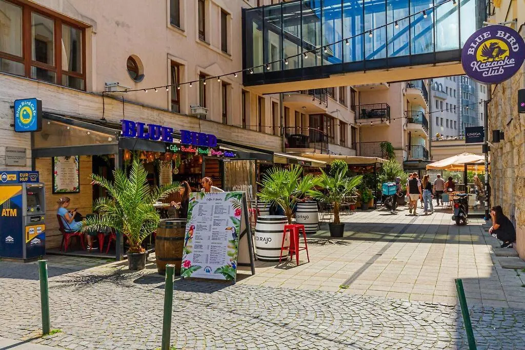 Balinese Style Downtown Apartment Budapeszt Węgry