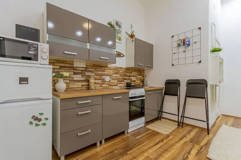 Balinese Style Downtown Apartment Budapeszt
