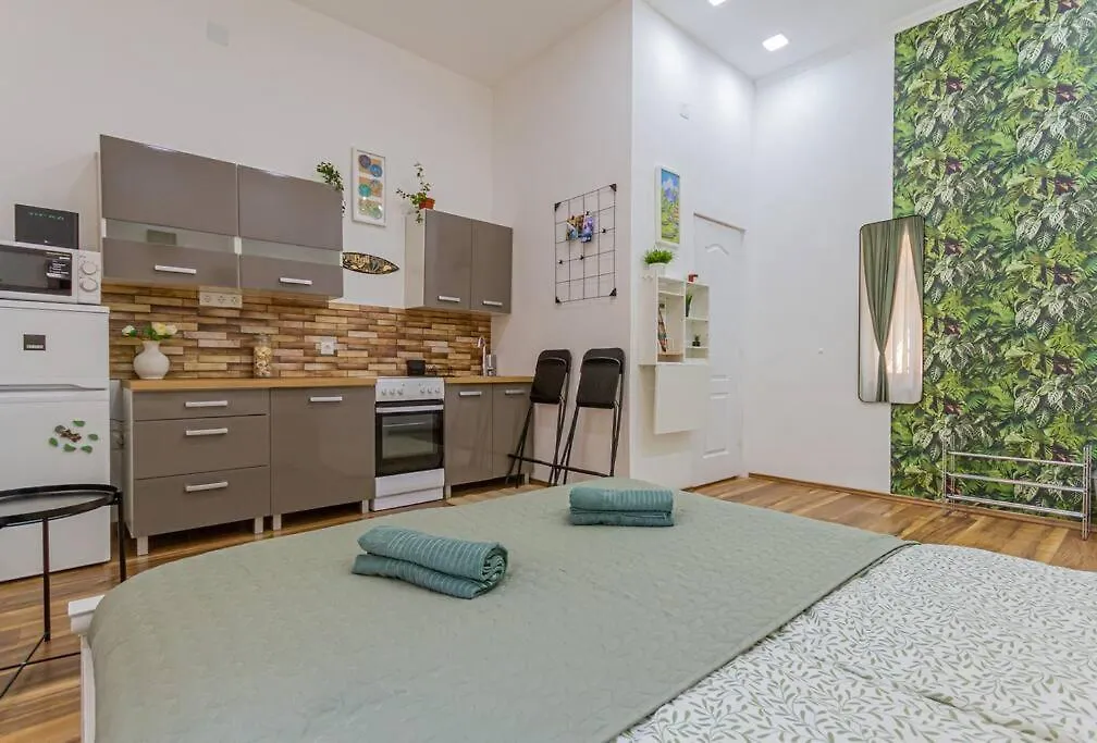 Balinese Style Downtown Apartment Budapeszt 0*,