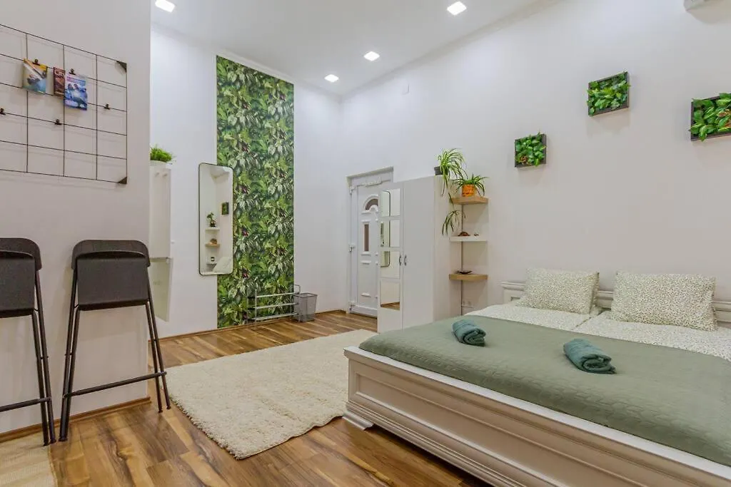 Balinese Style Downtown Apartment Budapeszt